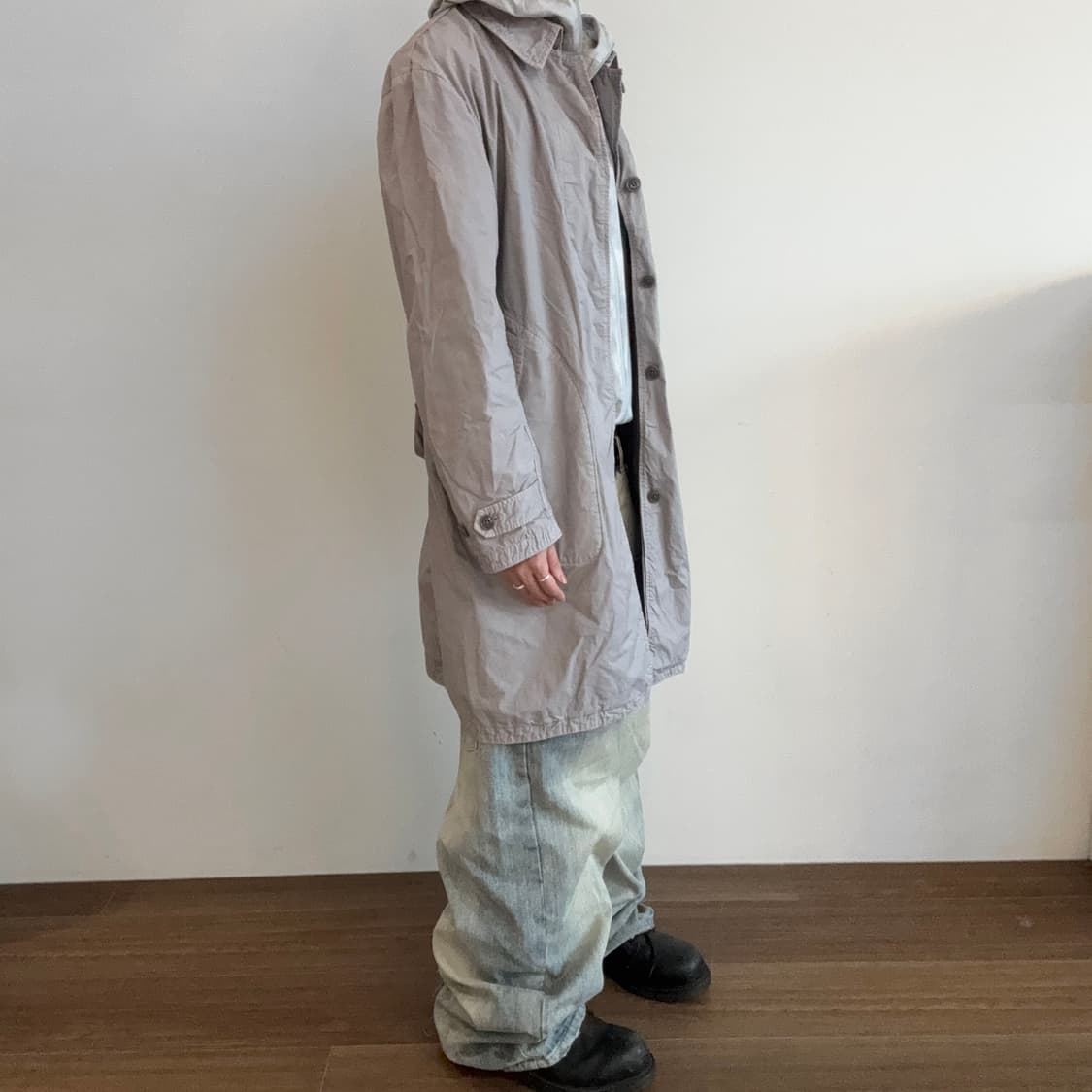 Omnigod Japan Balmacaan Coat 상품이미지4