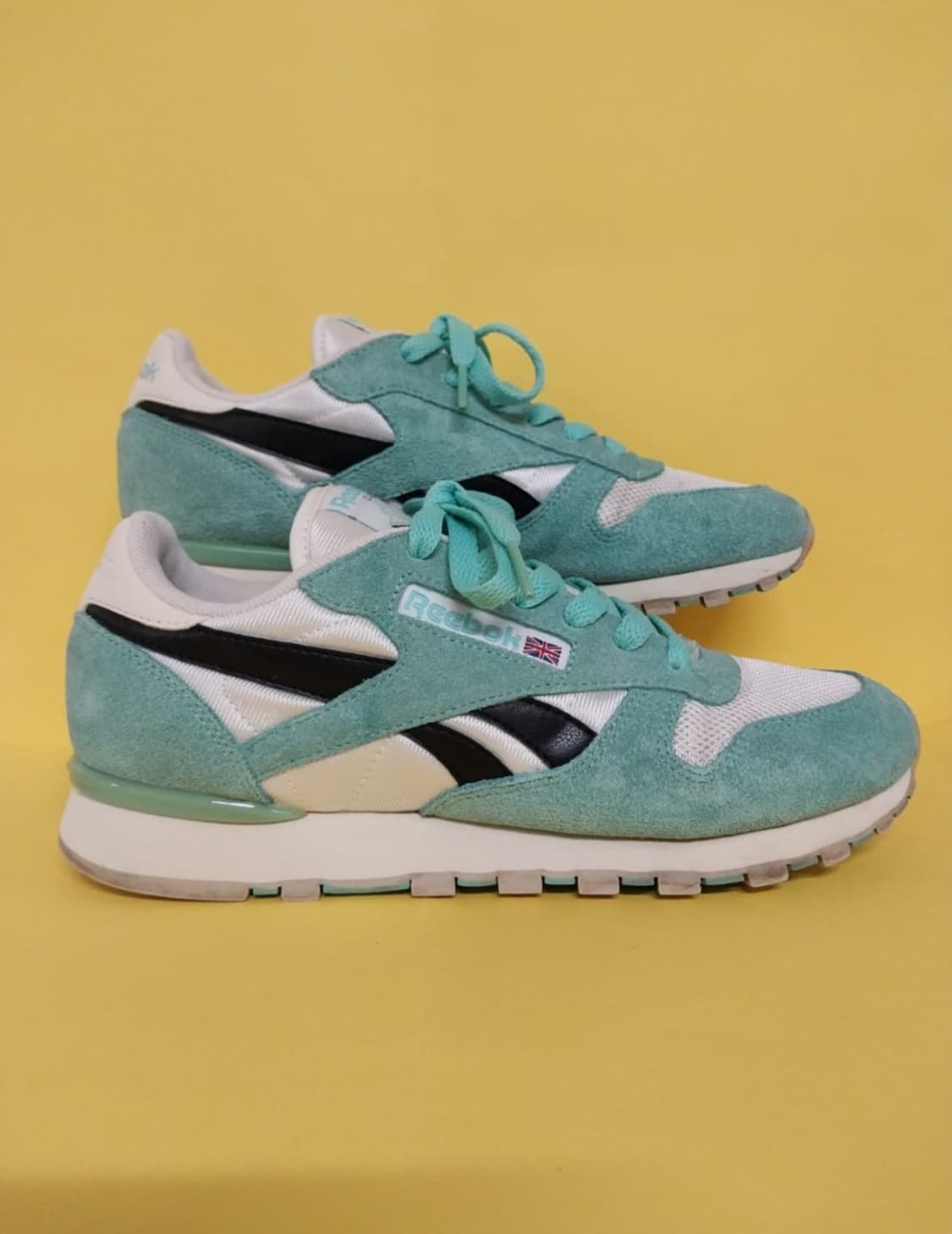 여성 리복 클래식 레더 클립 민트 운동화 (245) 상품이미지3