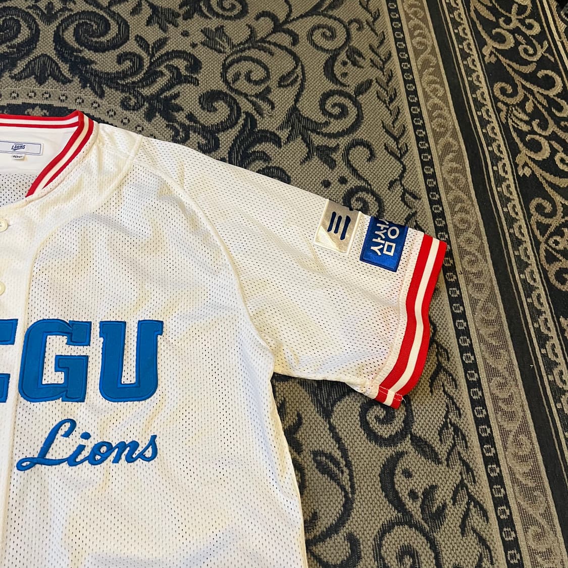 100 삼성라이온즈 대구 노마킹 유니폼/W2426 상품이미지2