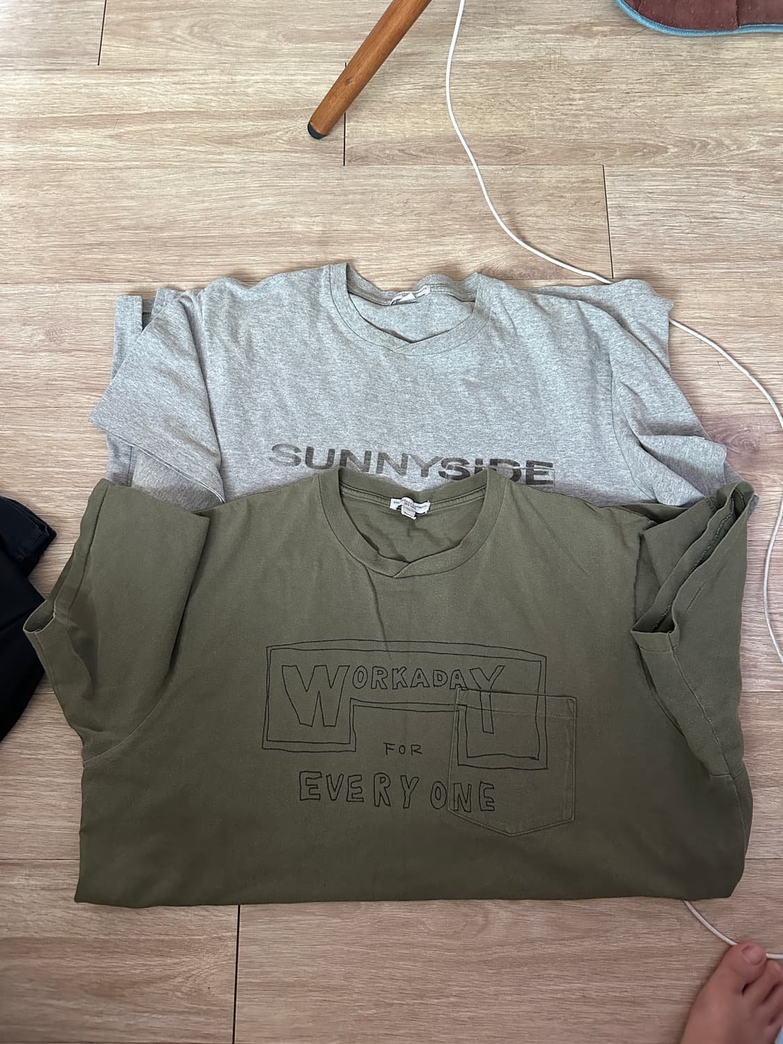 엔지니어드 가먼츠 반팔티 2개 세트  상품이미지1