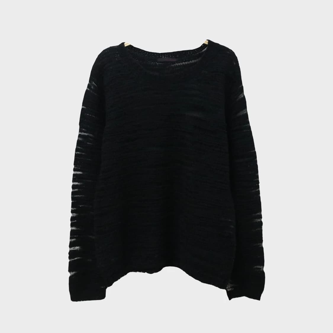 CUSTOM CULTURE 그런지무드 울 혼방 니트 63766 상품이미지1