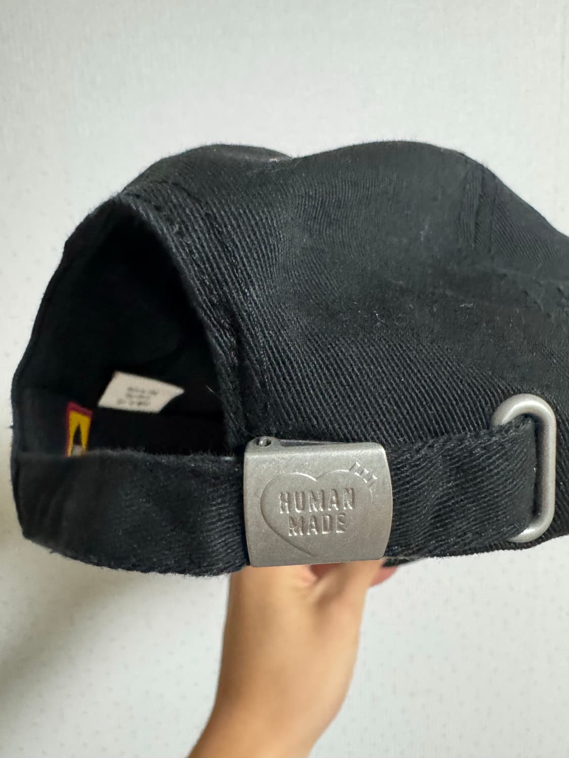 휴먼메이드 블랙 볼캡 상품이미지2