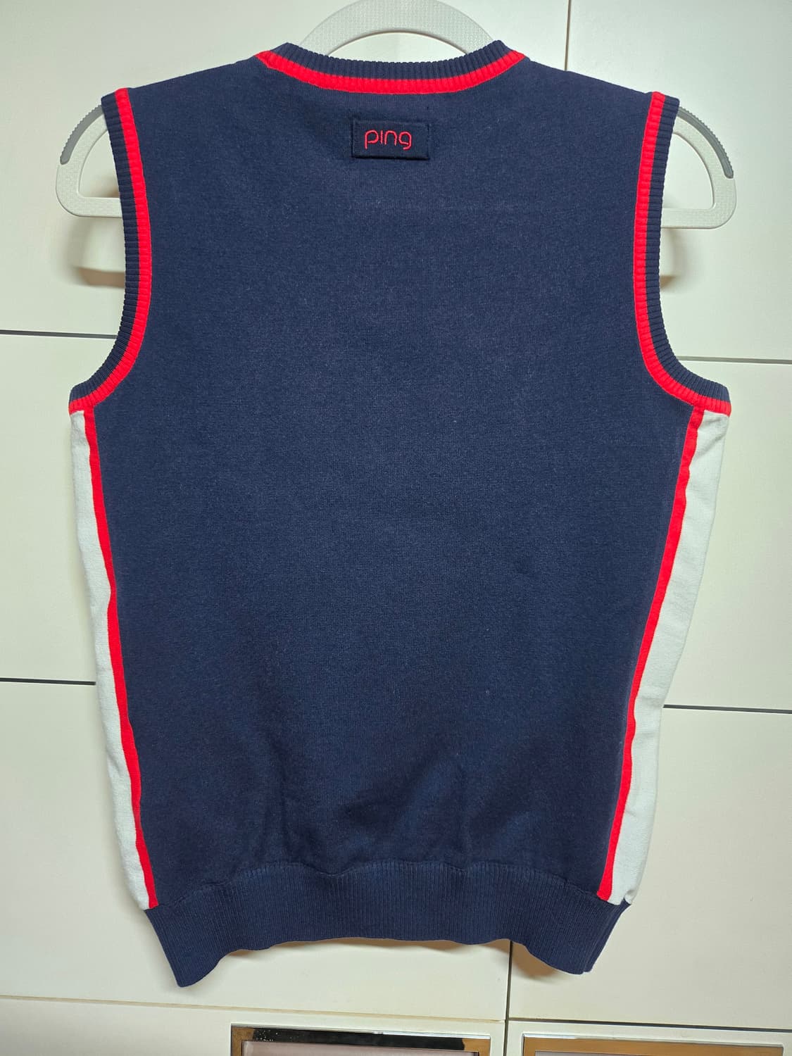 핑 여성 골프 니트 베스트 상품이미지4