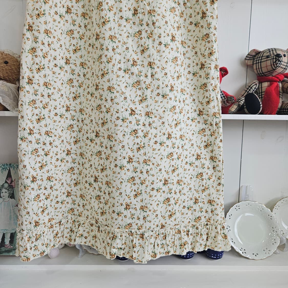 잔꽃 뷔스티에  원피스 상품이미지4