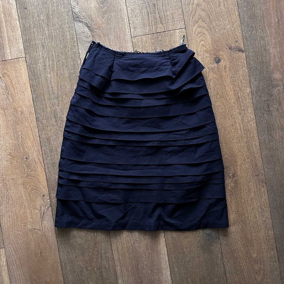 Ruffle Layer Flare Skirt 상품이미지10