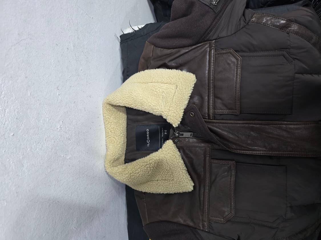LG 패션 일꼬르소 양가죽 덕다운 패딩 L 상품이미지4