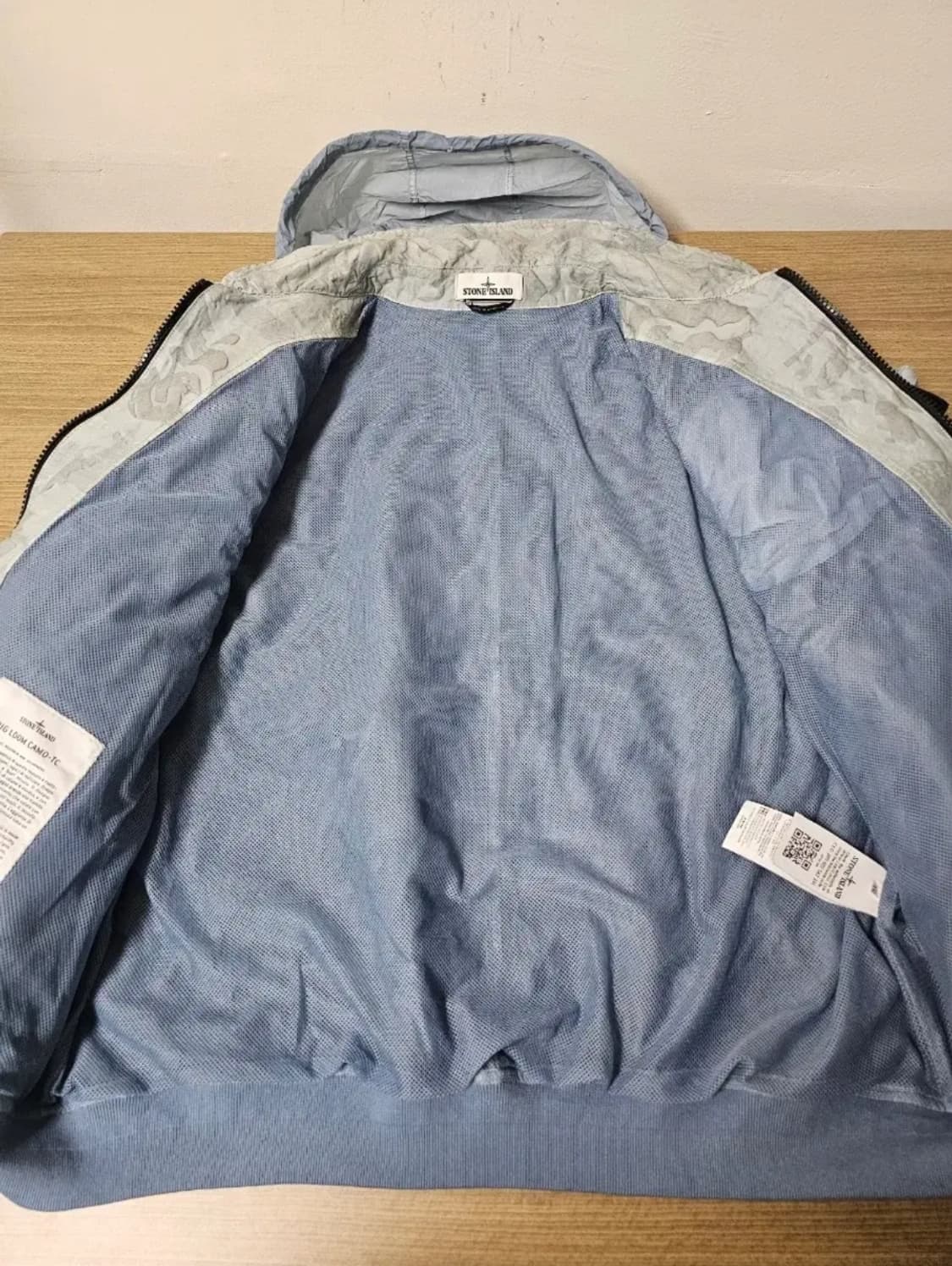 스톤아일랜드 빅룸카모 TC자켓 XL 상품이미지4