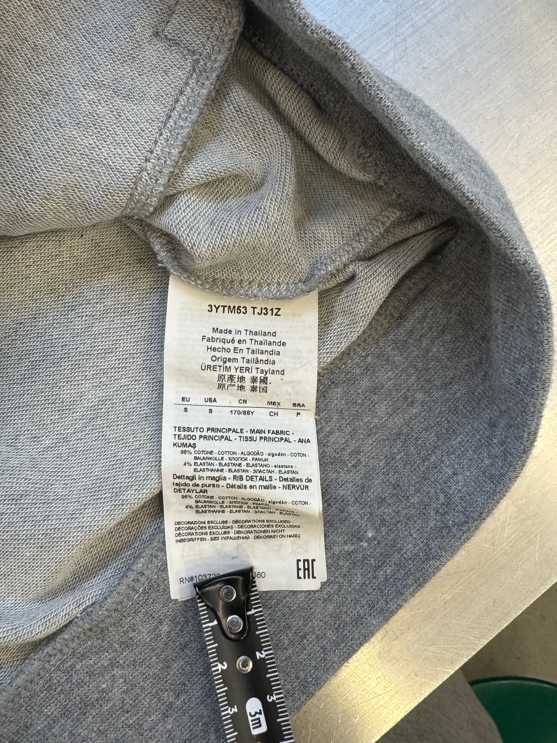 EA7 엠포리오 아르마니 져지 상품이미지4