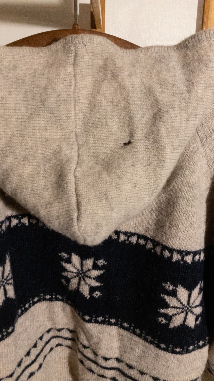 Knit  Hoodie 상품이미지9