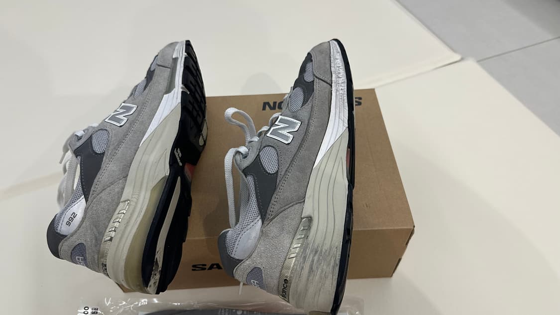 뉴발란스 992 그레이 290 상품이미지6