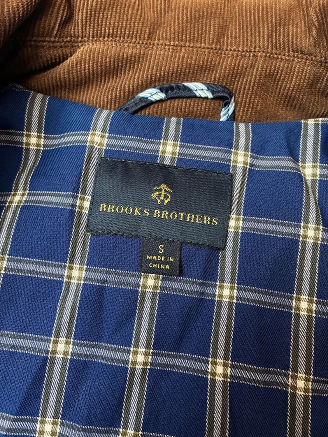 브룩스브라더스 다이아몬드 퀄티드 자켓 PN5202 상품이미지8