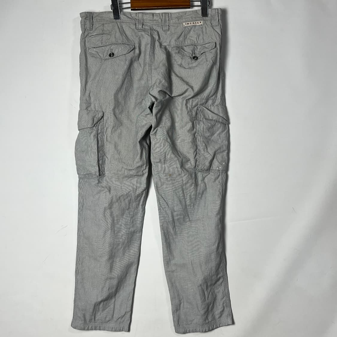 [INCOTEX] 인코텍스 스트라이프 카고팬츠 상품이미지2