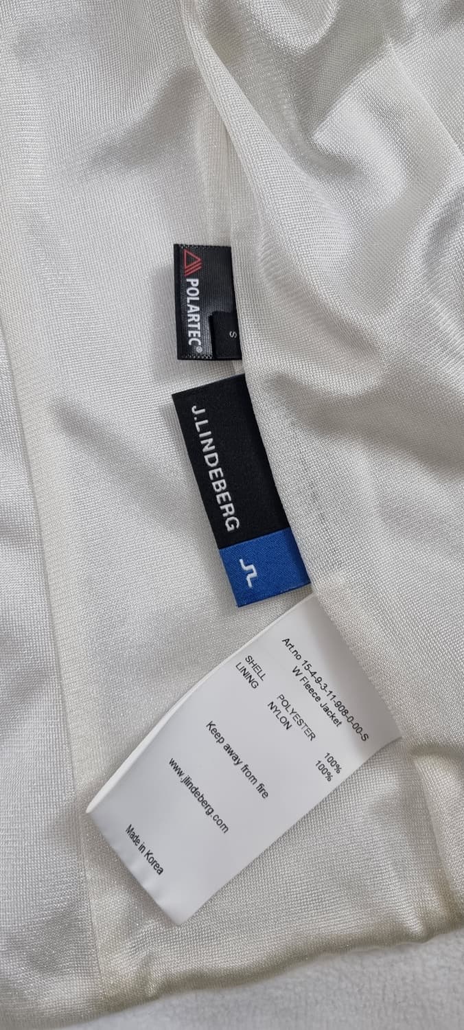 제이린더버그 골프  폴라텍 자켓 S _ 여성 상품이미지9