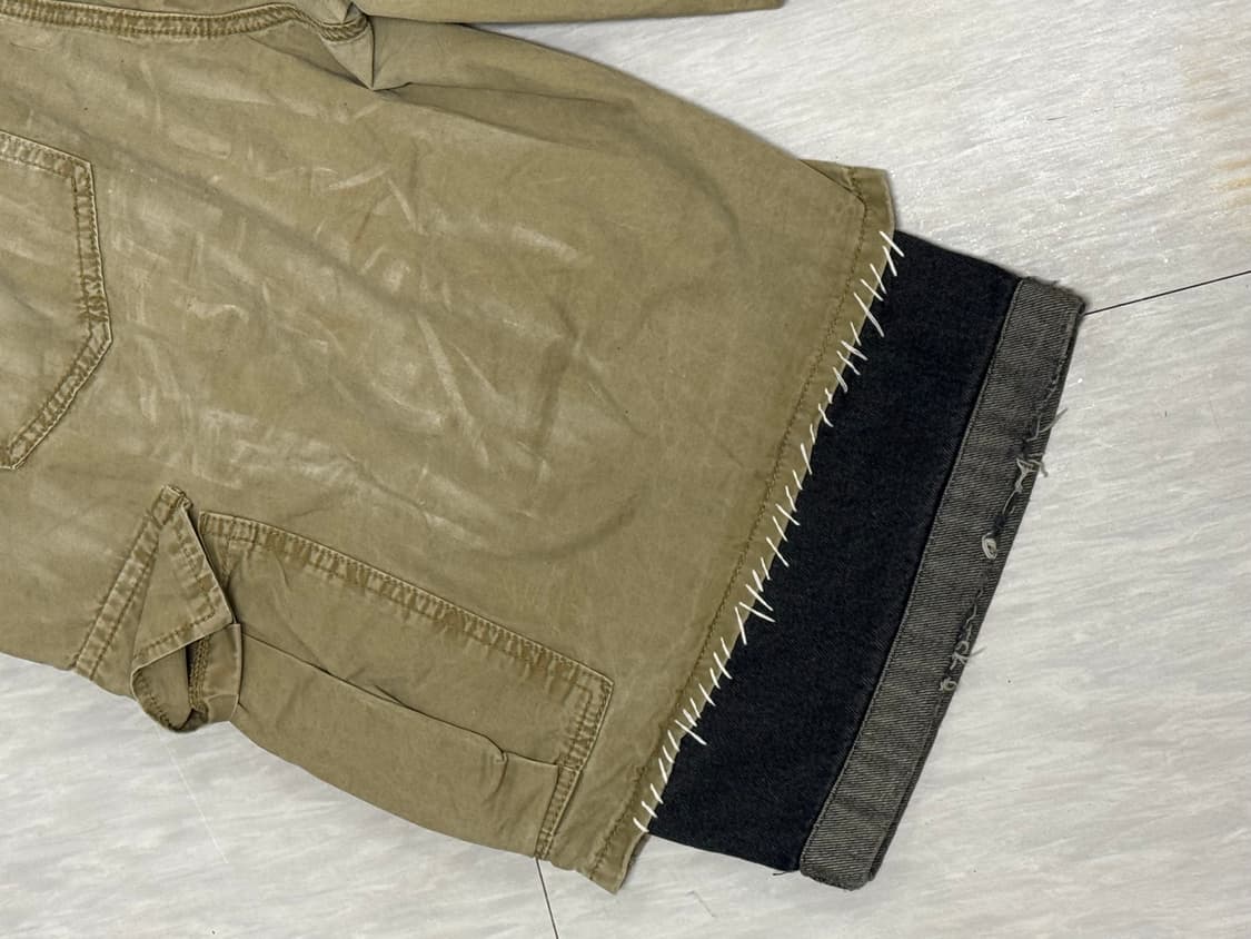 Sewing custom patch shorts  상품이미지7