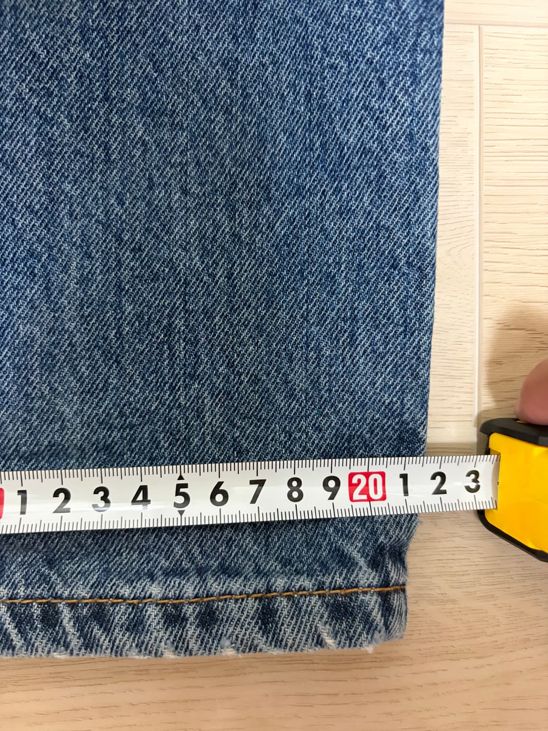 리바이스 555 96 릴렉스 스트레이트 32x32 A7223-0027 청 상품이미지6