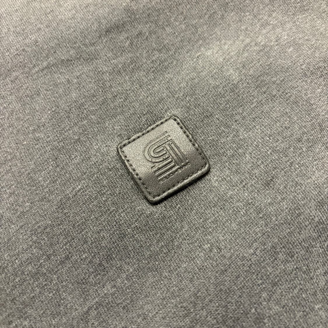 [105] 20s 솔리드옴므 워싱 그레이 반팔 티셔츠 C610 상품이미지4