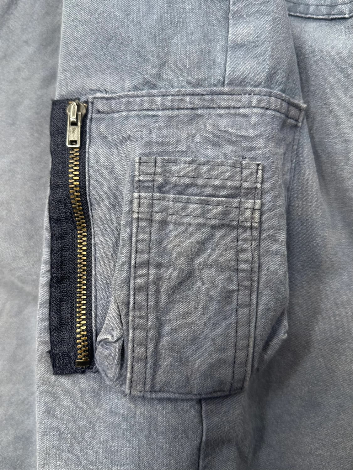 라프시몬스 AW05 History of My World MA-1 카고바지 상품이미지3