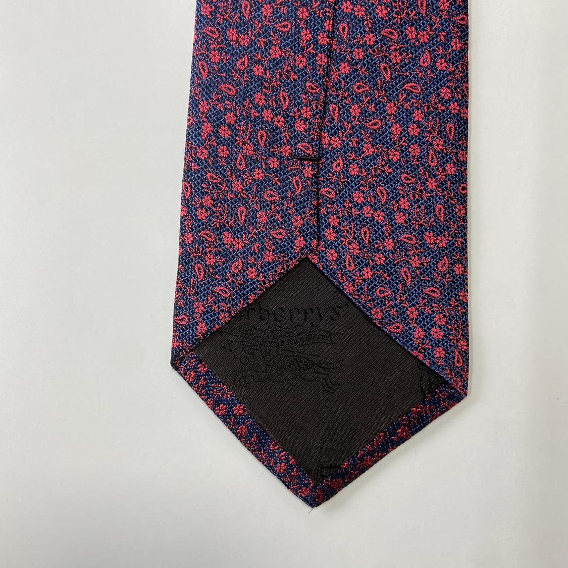 버버리 명품 정품 넥타이 (Burberry) 상품이미지8