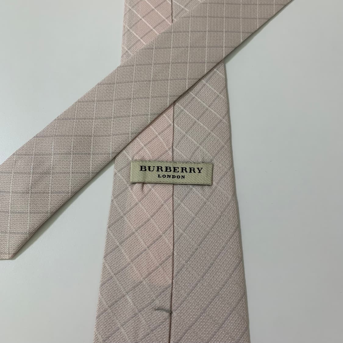 버버리(BURBERRY) 노바체크 명품넥타이 신형라벨 A등급 8.5cm 상품이미지3