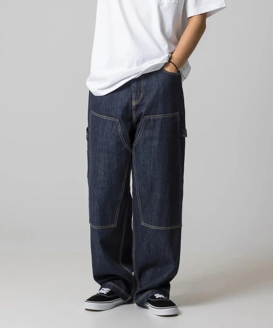 디키즈 ALL SS 카펜더 더블니 데님 팬츠 PN5274 상품이미지2