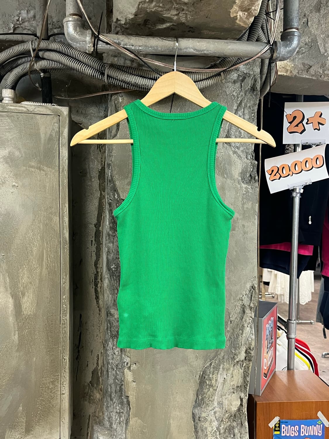 아미 슬리브리스 그린 XS #csz3795 상품이미지2