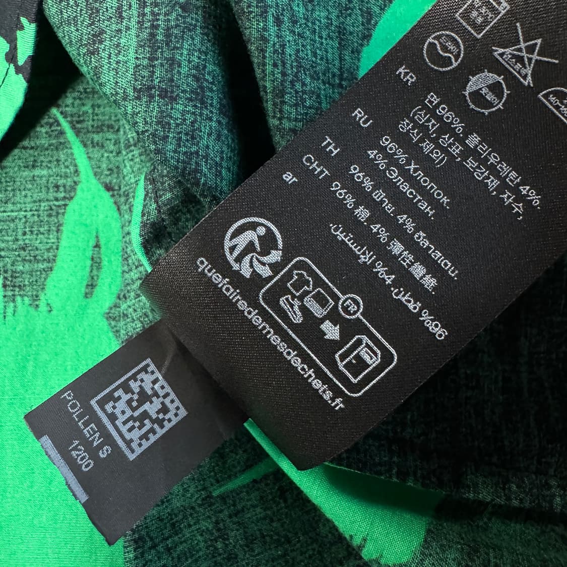 코스 COS 프린팅 스모크 블라우스 상품이미지6