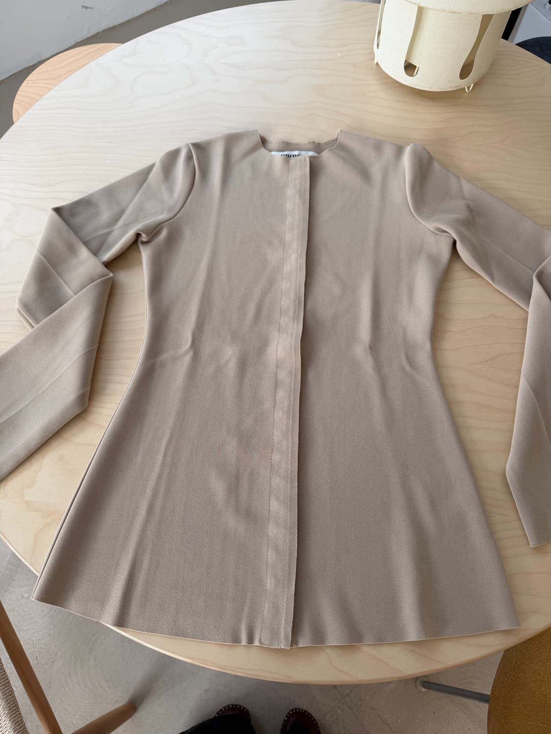 Birrot Lay2 Blouse, Peanut 상품이미지8