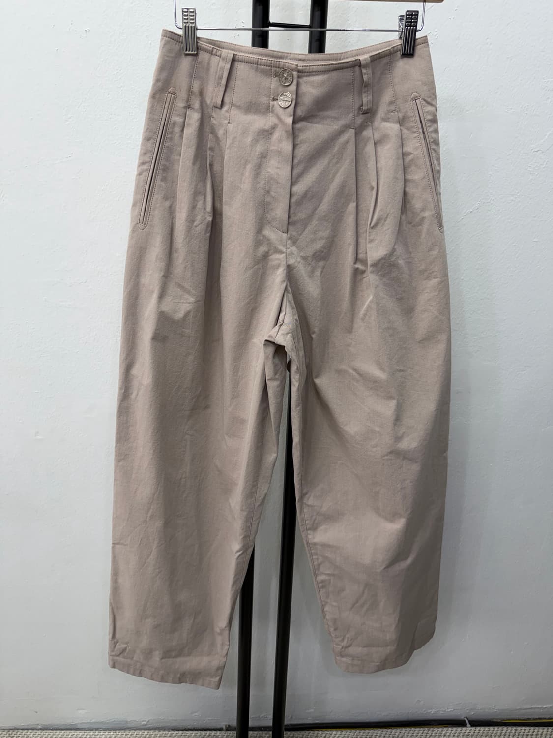 정품) 타임 한섬 22ss 여성 와이드팬츠 64  상품이미지1