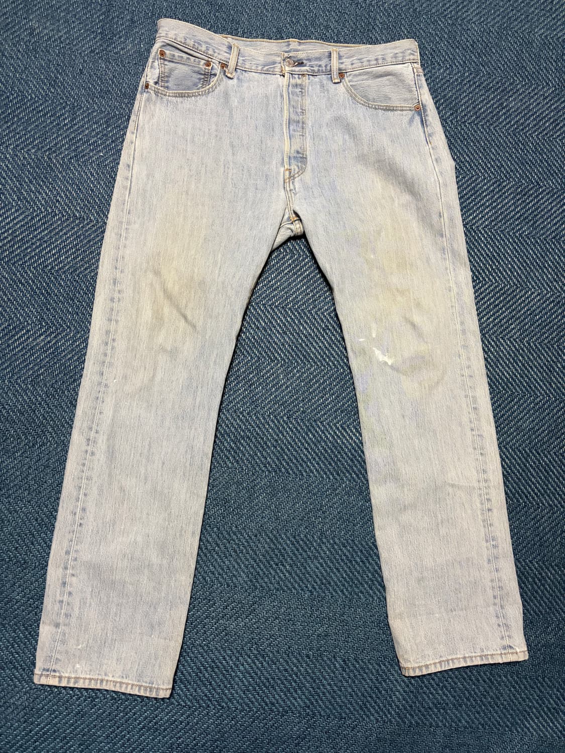 리바이스 501 연청 상품이미지1