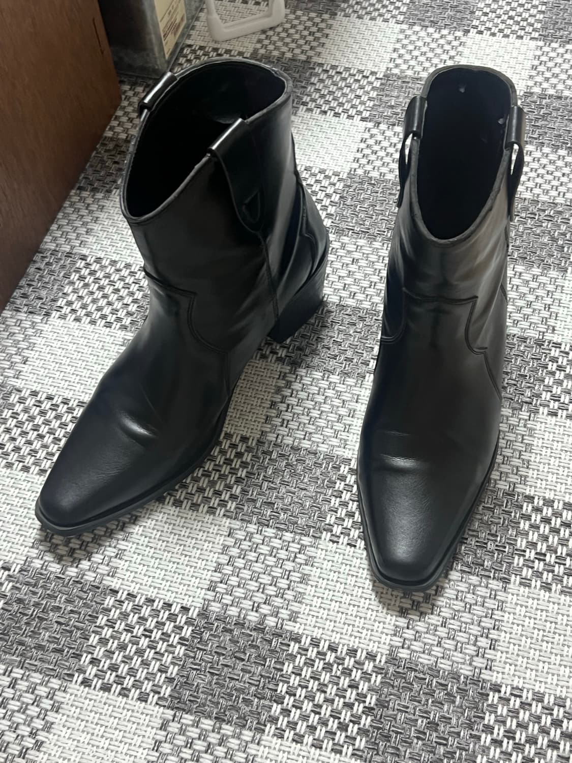 vintage weston boots (235) 상품이미지2