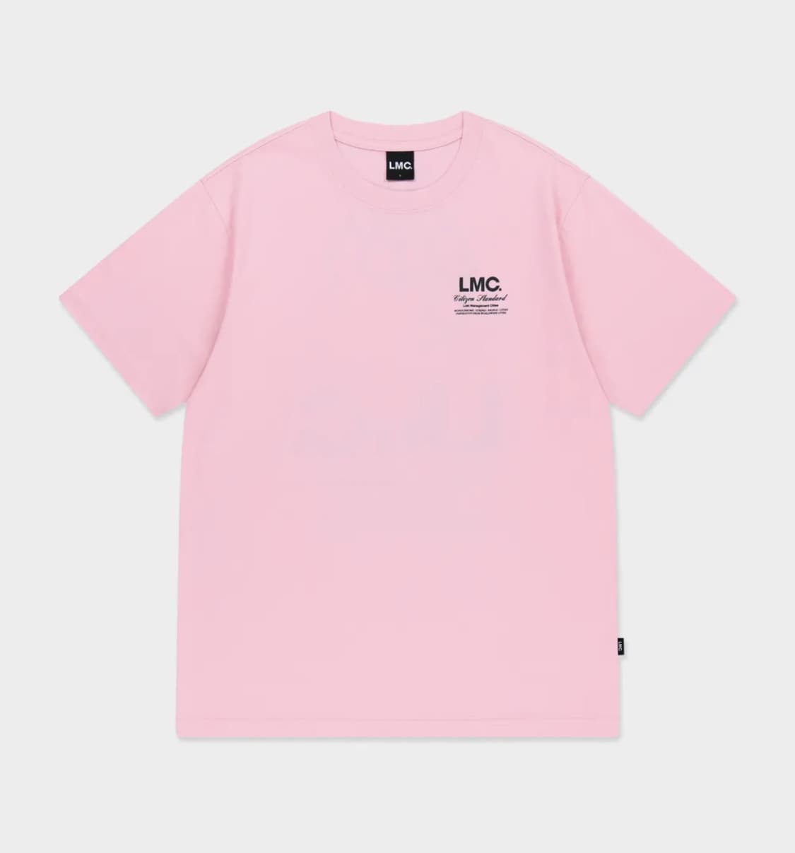 LMC 엘엠씨 STRAWBERRY GLOBE TEE pink 반팔티 상품이미지1