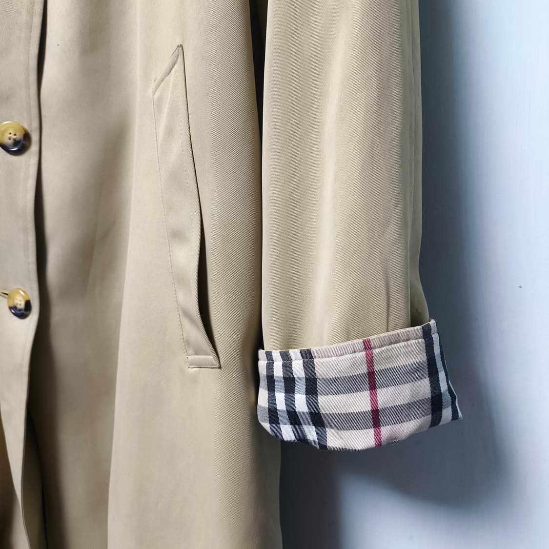 [Made in ENGLAND] BURBERRY 캠든 싱글 트렌치 코트 상품이미지5