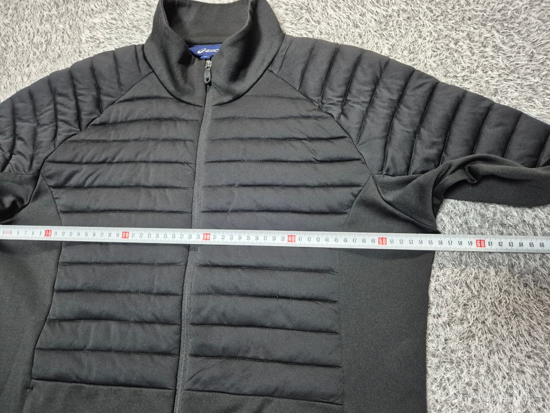 아식스 남성 경량 패딩 플리스 자켓 105(XL) 상품이미지10