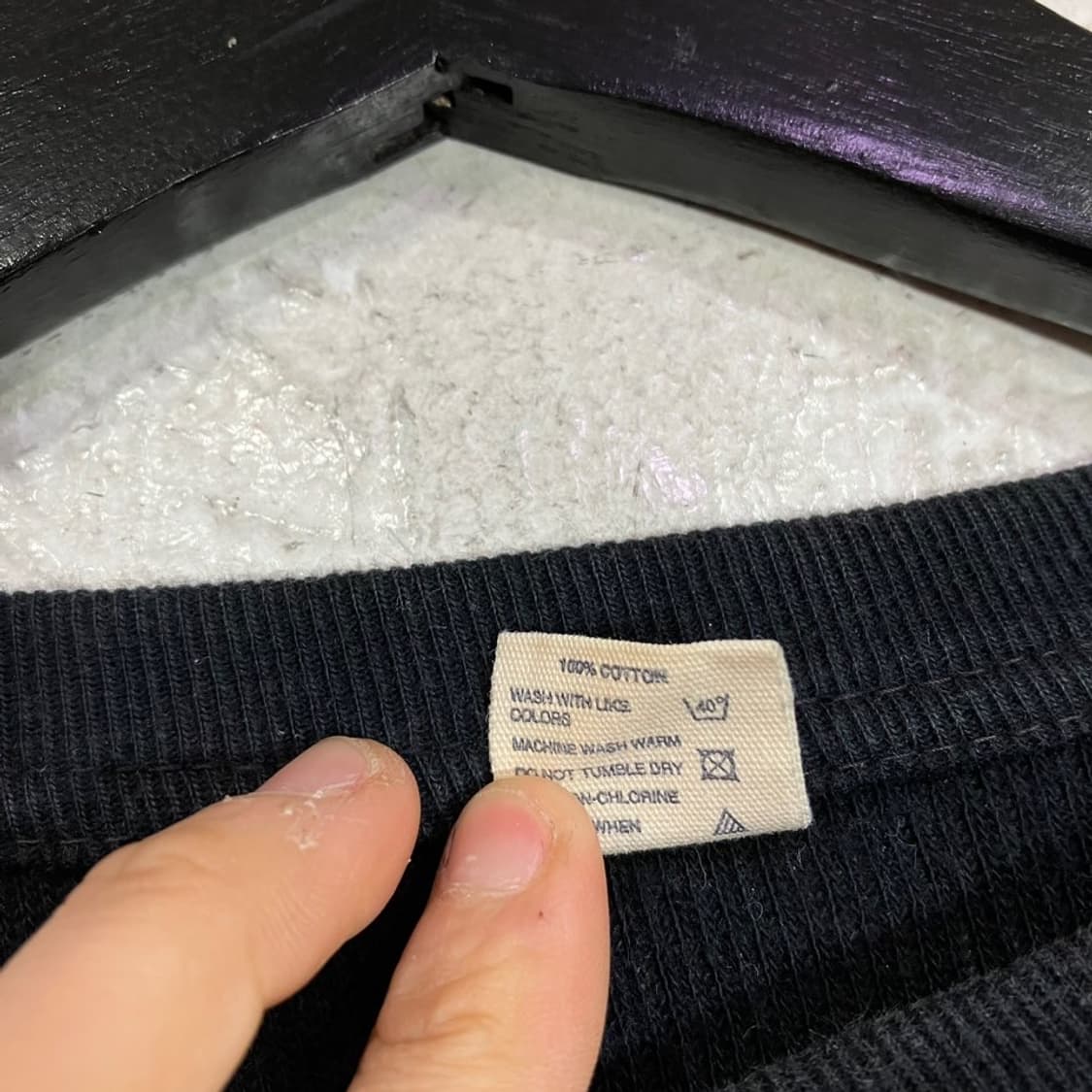 더플랫헤드 펑크 골지티 상품이미지6