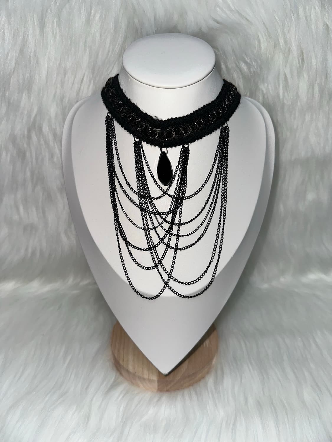 오리엔탈 고스펑크 초커 목걸이 상품이미지1