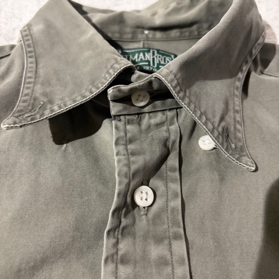 Gitman Bros Vintage Olive Shirts 상품이미지4