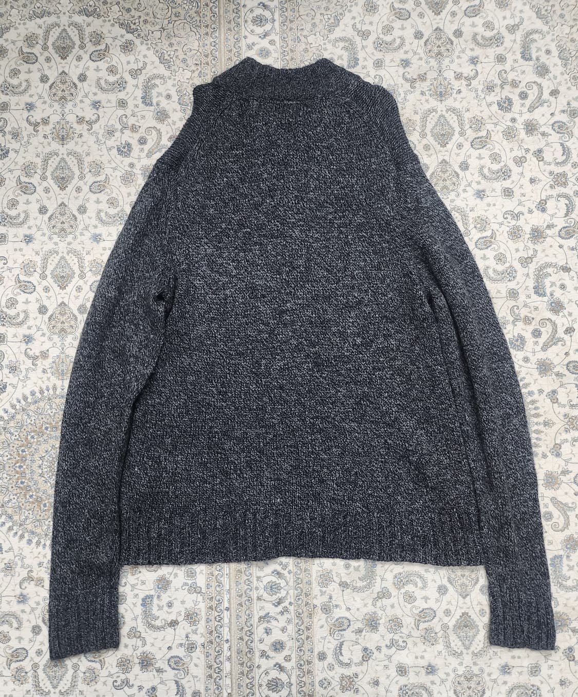 IZOD 아이조드 노르딕 패턴 버튼 니트 (105-110) 상품이미지2