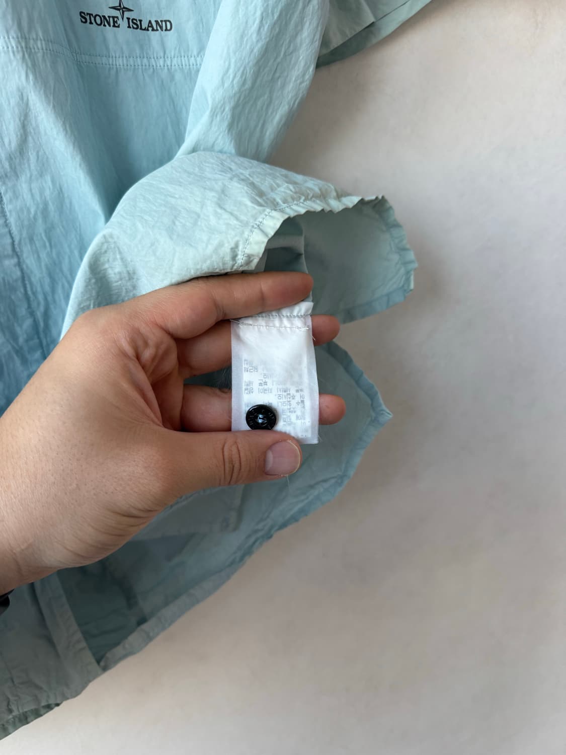 00s 스톤아이랜드 하프셔츠 상품이미지7