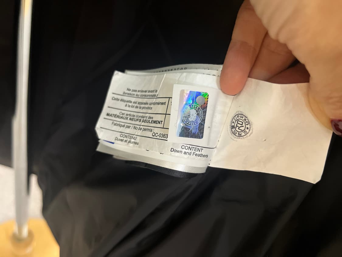 캐나다구스 미스틱 롱패딩 XS 판매합니다! 상품이미지6