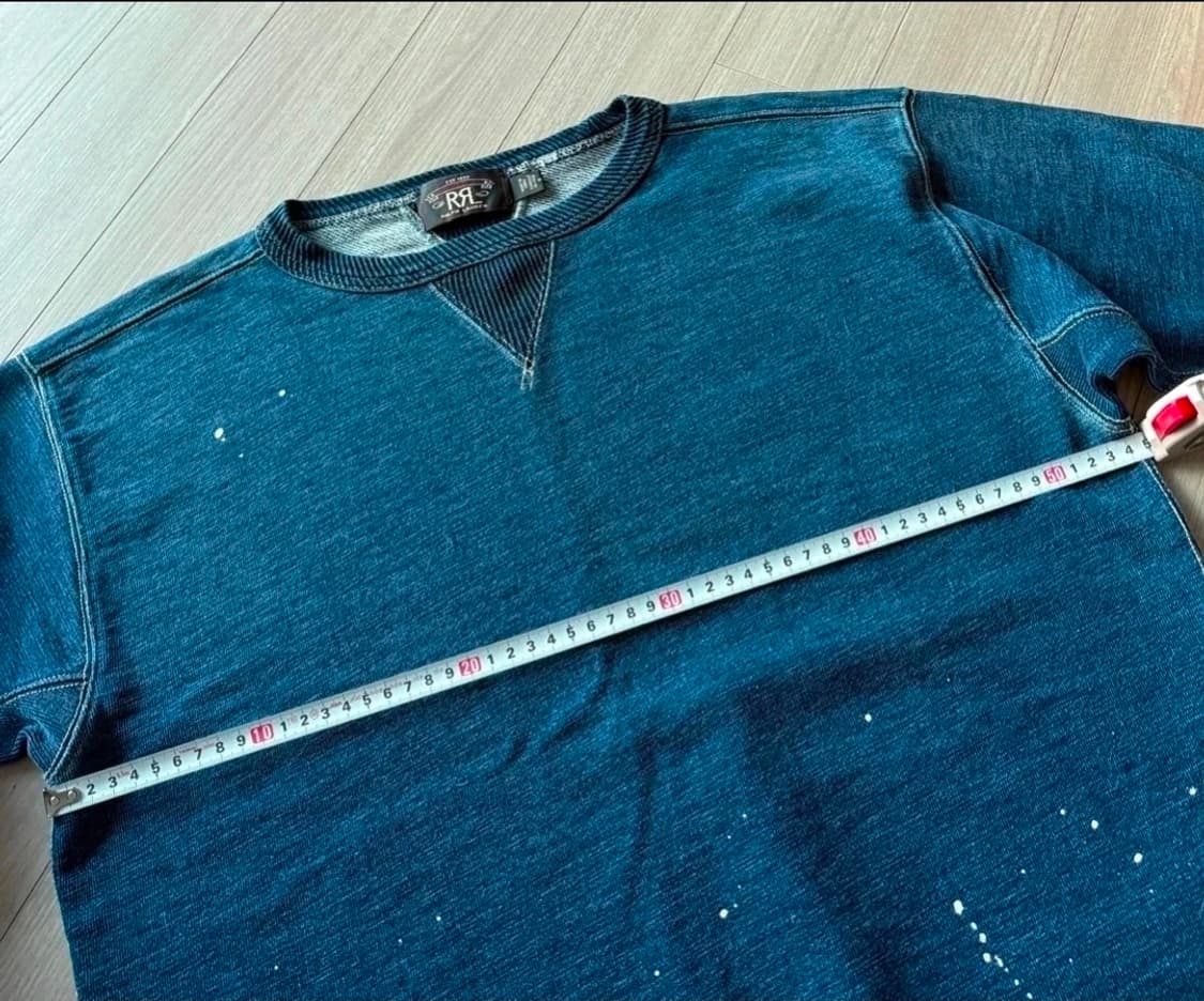 RRL 더블알엘 맨투맨 사이즈 M 상품이미지4