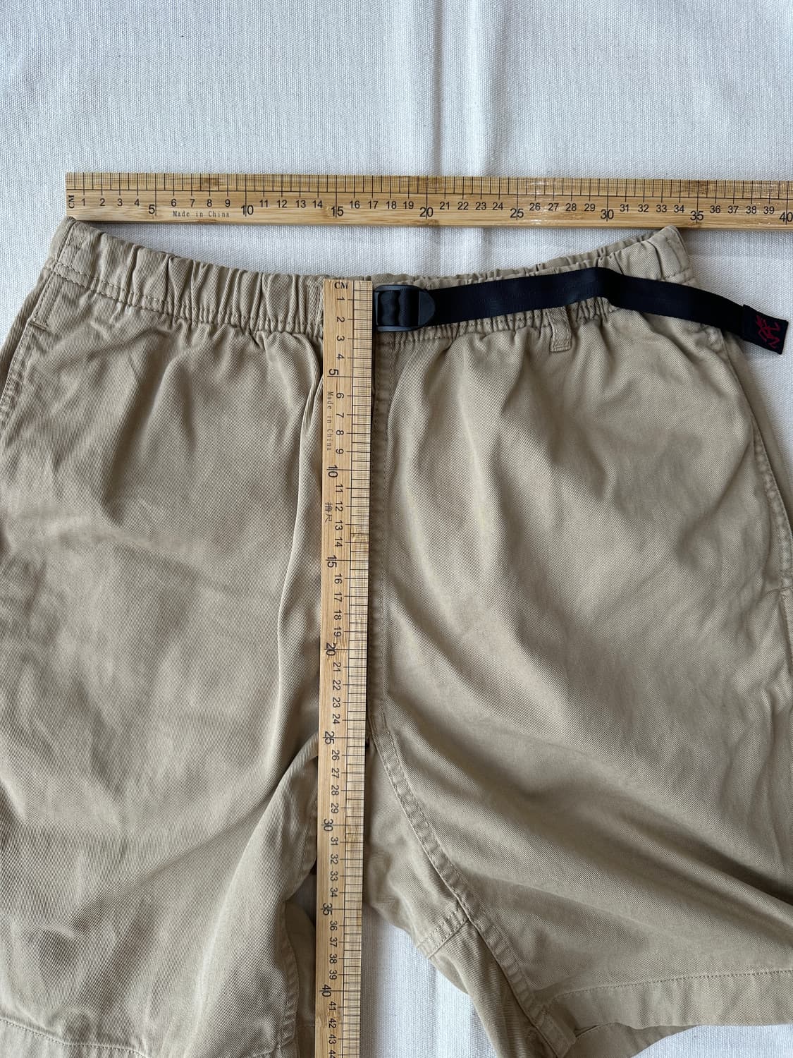 그라미치 베이지 쇼츠 아시아 M 상품이미지7