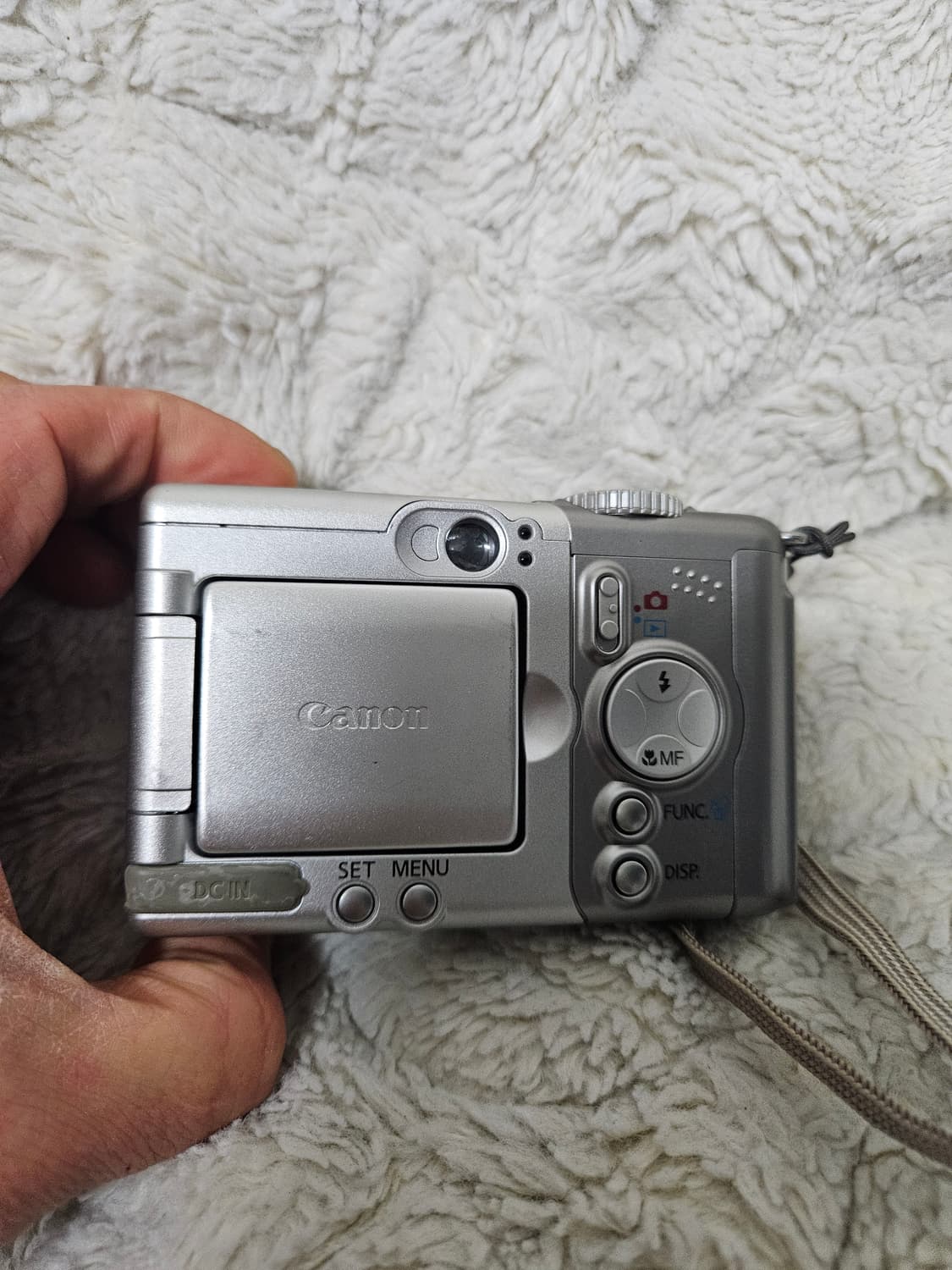 캐논 PowerShot A80 디지털 카메라 레트로 디카 상품이미지5