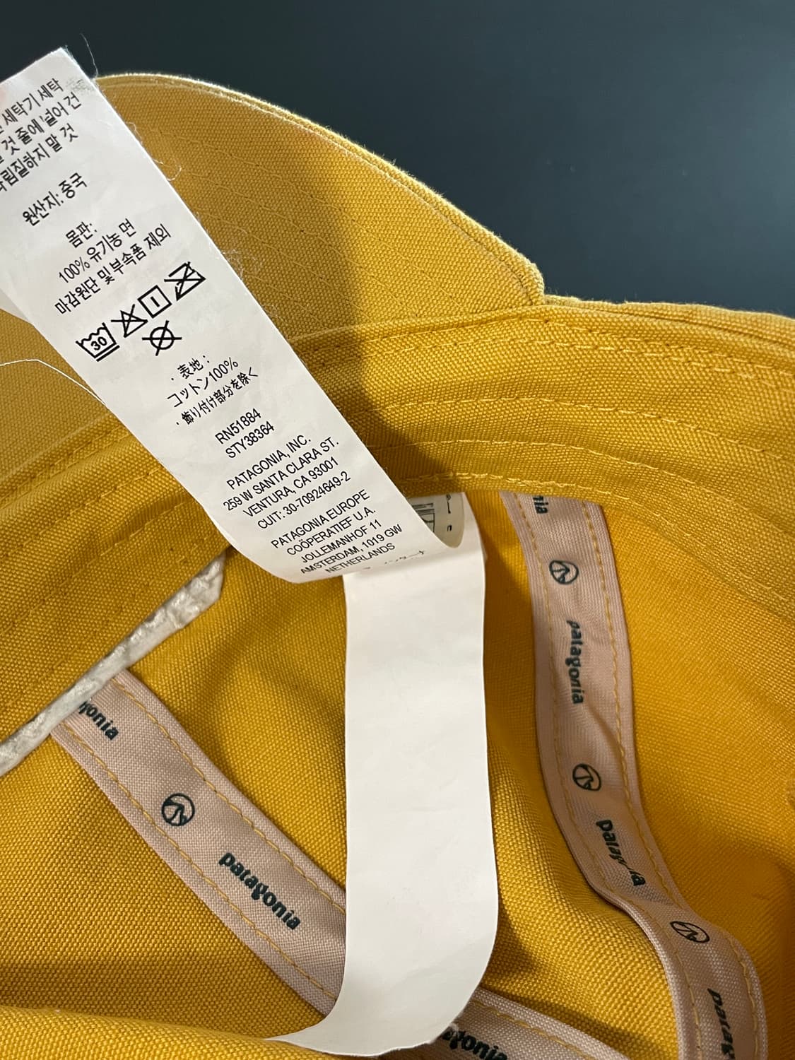 파타고니아 볼캡 상품이미지9