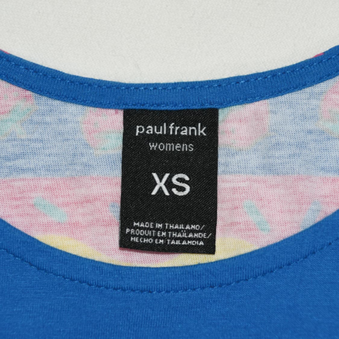 Paul Frank womens 슬리브리스롱탑 상품이미지6