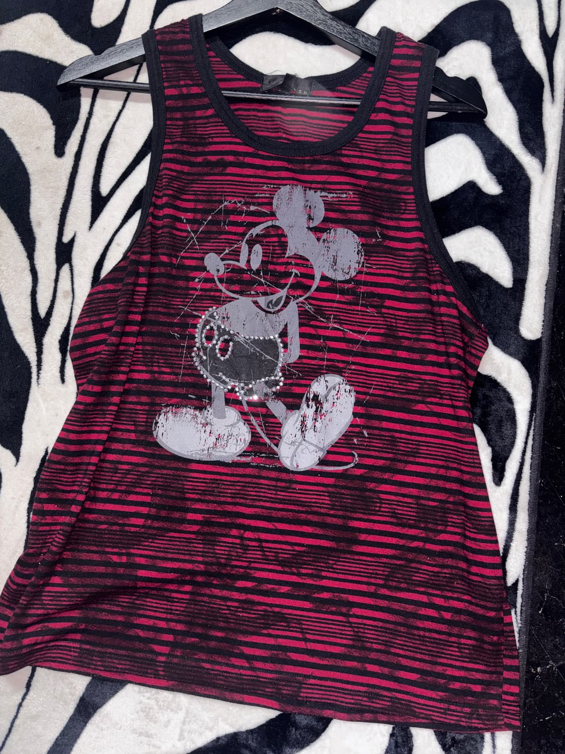 펑크 미키마우스 코디세트 상품이미지5