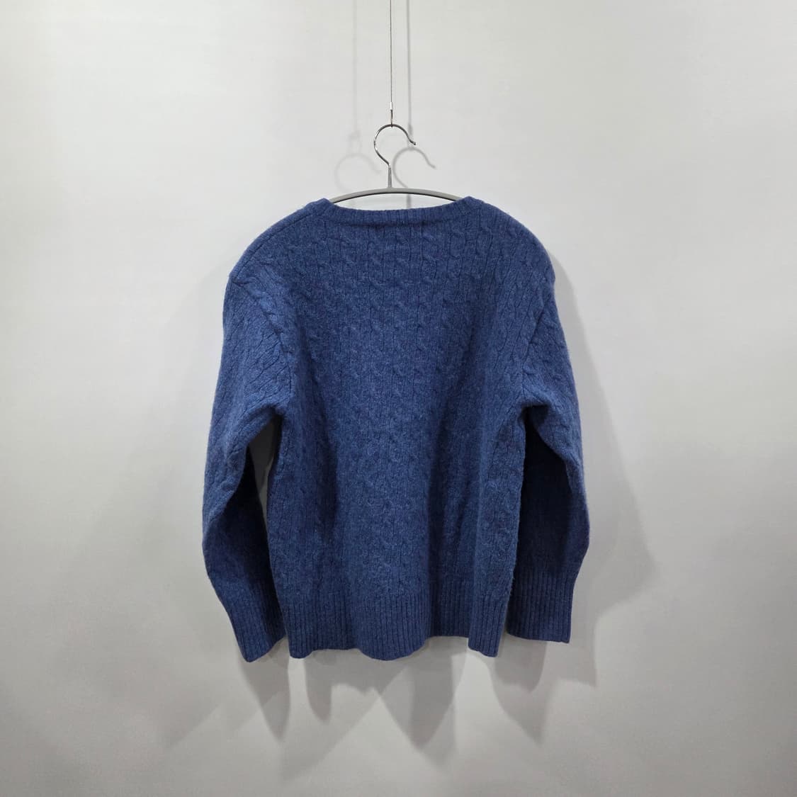 폴로랄프로렌 케이블 울 니트 L 상품이미지5