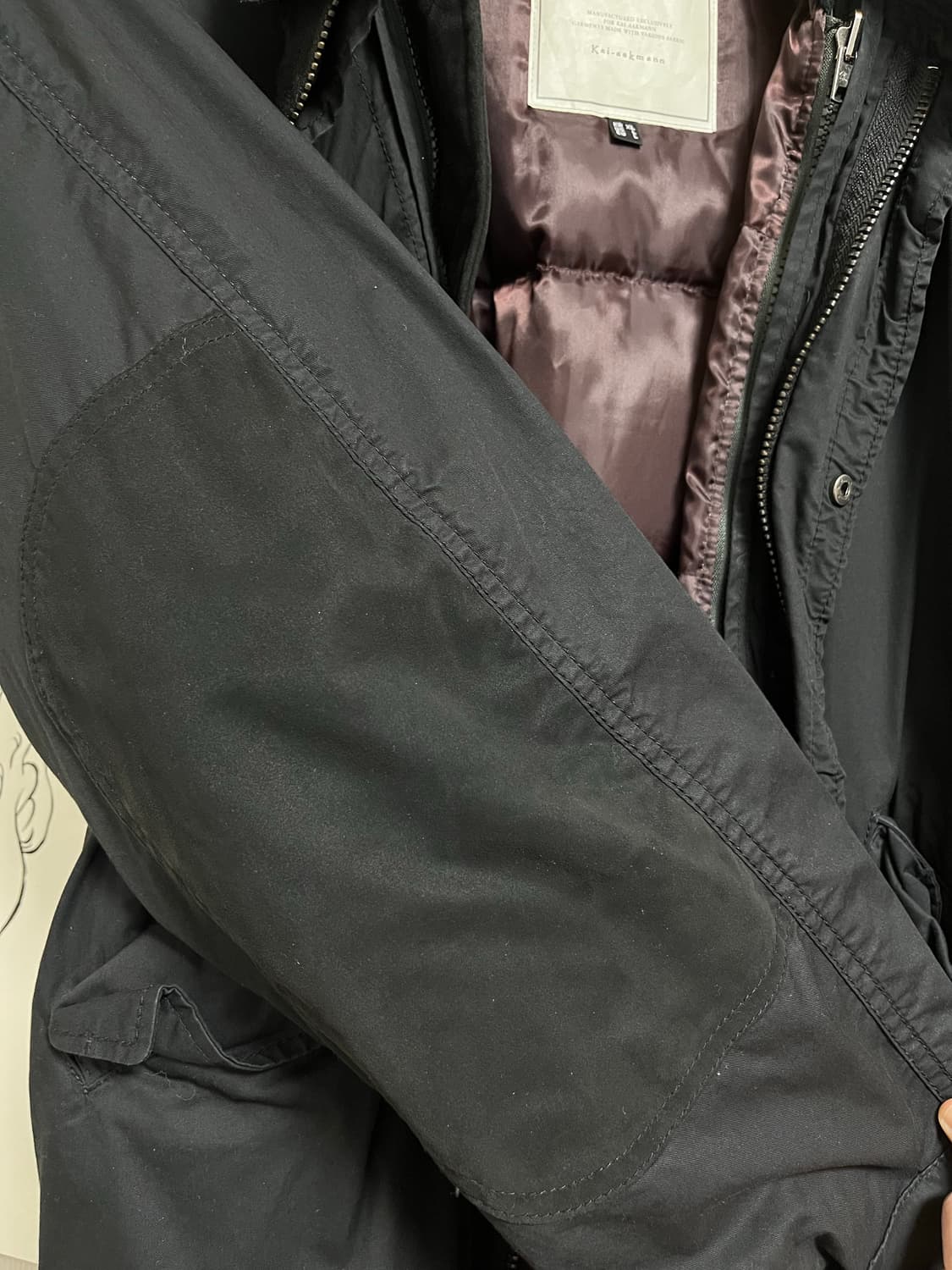 kai aakmann 피쉬테일 패딩 상품이미지2