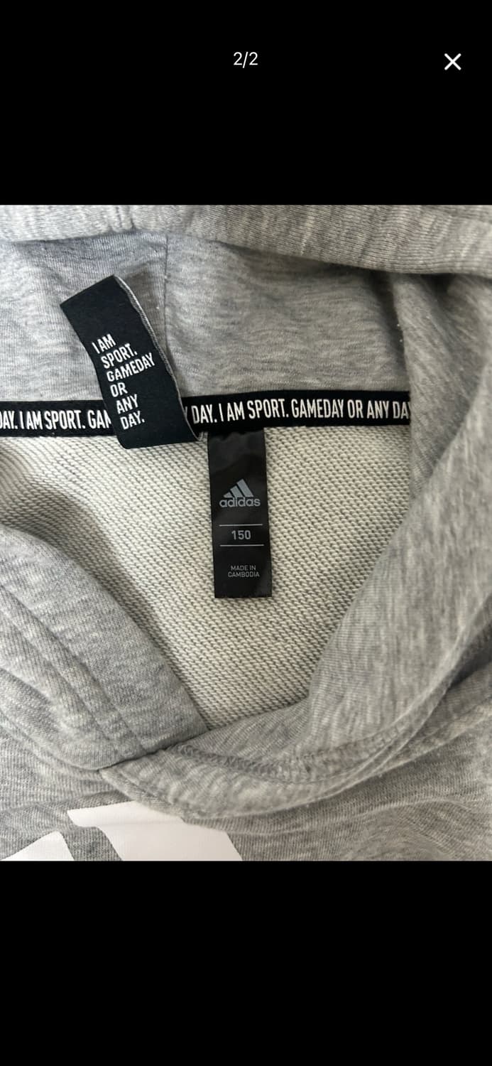 아디다스 후드티 상품이미지2