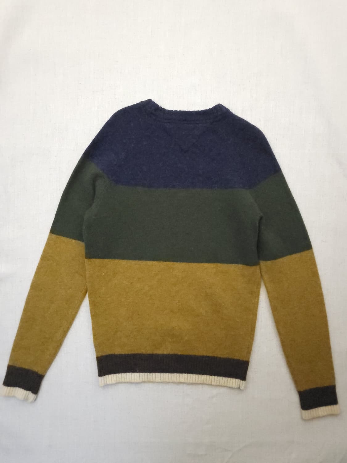 타미힐피거 컬러블록 니트 스웨터 s 상품이미지9