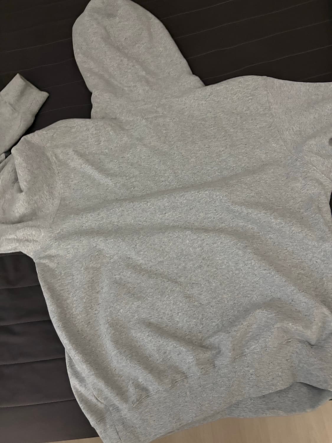 디스이즈네버댓 후드 그레이 XL 상품이미지3